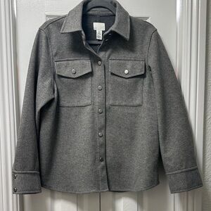H&M Heather Gray Jacket